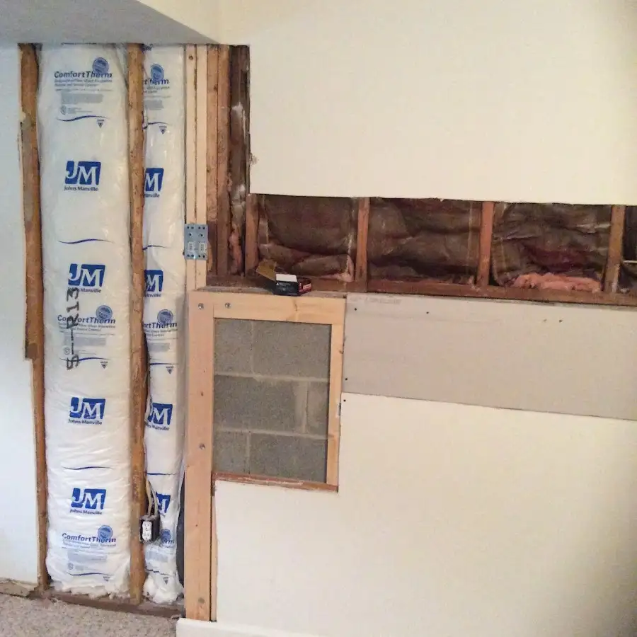 Wall insulation replacement during Odor Removal & Deodorization in Oregon City